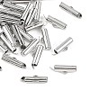 SHEGRACE Brass Slide On End Clasp Tubes XGRQ1R207-357P-1