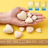 Chinese Cherry Wood Beads WOOD-TA0001-40-7