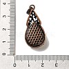 Natural Howlite Pendants G-H065-01R-17-3