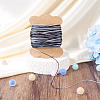 50M Gradient Color Waxed Polyester Cords YC-TADJ0001-04F-4