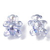 Transparent Acrylic Beads MACR-S154-127-C06-5