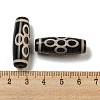 Tibetan Style dZi Beads Strands G-P526-B16-3