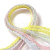 Polyester and Nylon Wavy Edged Ribbon Sets DIY-Z029-01E-3