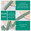 Ethnic Style Embroidery Polyester Ribbons OCOR-WH0060-33A-4
