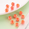 Opaque Acrylic Beads MACR-S370-D8mm-20-6