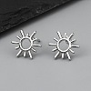 304 Stainless Steel Stud Earrings FS-WG82045-21-1