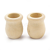 Unfinished Blank Wooden Vase X-WOOD-S040-81-1