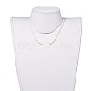 Natural Freshwater Pearl Necklaces NJEW-JN02514-4