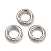 Non-Tarnish 304 Stainless Steel Linking Rings STAS-D246-01A-01P-1