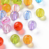 Transparent Acrylic Beads MACR-S370-A10mm-1