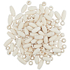 300Pcs 3 Style Natural Unfinished Wood Beads WOOD-SP0001-53-6