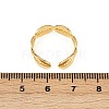 Brass Adjustable Cuff Rings for Women RJEW-B132-02A-G-5