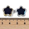 Two Tone Glass Mood Beads GLAA-Z007-06A-4