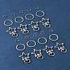 DIY Jewelry Making Findings Kits DIY-FS0008-12P-9