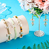 200Pcs ABS Imitation Pearl Beads OACR-TA0003-84B-8
