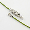 201 Stainless Steel Wire Necklace Cord TWIR-SW001-7-1-3
