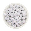 AB-Color Resin Rhinestone Beads RESI-S315-10x12-16-5