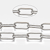 Unwelded Iron Paperclip Chains CH-S125-09B-P-1