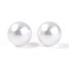 ABS Imitation Pearl Acrylic Beads OACR-S011-12mm-02-2
