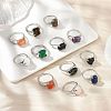 Natural & Synthetic Gemstone Rings G-T017-01-2
