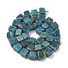 Natural Apatite Beads Strands G-G053-B18-04-3