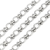 304 Stainless Steel Link Chain CHS-H028-03P-01-1