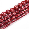 Baking Paint Glass Beads X1-DGLA-N003-6mm-A02-2