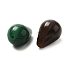 Opaque Acrylic Beads X-OACR-Z015-04-2