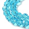 Transparent Glass Beads EGLA-A035-T6mm-D08-4