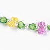 Acrylic Beads Kids Necklaces NJEW-JN02235-05-2