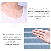 304 Stainless Steel Necklace MAK-K004-07P-6