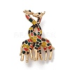 Giraffe Enamel Pins JEWB-Q004-01KCG-01-5