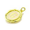 Brass Pendants KK-C088-01G-07-2