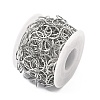304 Stainless Steel Ring Link Chains CHS-G044-05P-04-3