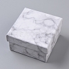 Cardboard Jewelry Boxes CBOX-WH0003-08D-1