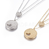 304 Stainless Steel Tiered Necklaces NJEW-E141-22-1
