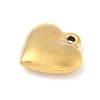 304 Stainless Steel Heart Pendants LS-STAS-R162-01G-05-2