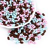 Opaque Acrylic Beads MACR-T048-02M-19-3