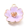 Alloy Enamel Pendants X-ENAM-E361-01KCG-05-2