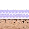 Transparent Glass Beads Strands GLAA-T032-T8mm-MD01-4