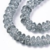 Crackle Glass Beads GLAA-S192-004A-1