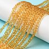 Transparent Glass Beads Strands EGLA-A035-T3mm-D04-2