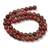 Natural Andesine Feldspar Beads Strands GG-CBA0251-A02-8mm-4