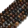 Natural Pietersite Beads Strands G-L642-B16-4mm-2