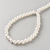 Plastic Imitation Pearl Beaded Pet Leash AJEW-WH20097-071-2