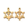 Ion Plating(IP) 304 Stainless Steel Pendants STAS-M089-43G-1