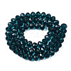 Glass Beads Strands EGLA-A034-T10mm-D27-2