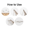 Zinc Alloy Lobster Claw Clasps E105-S-5