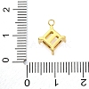 304 Stainless Steel Rhinestone Claw Settings STAS-U042-03B-G-3