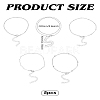5Pcs Iron Chain Anklet Sets AJEW-LP0007-10P-2